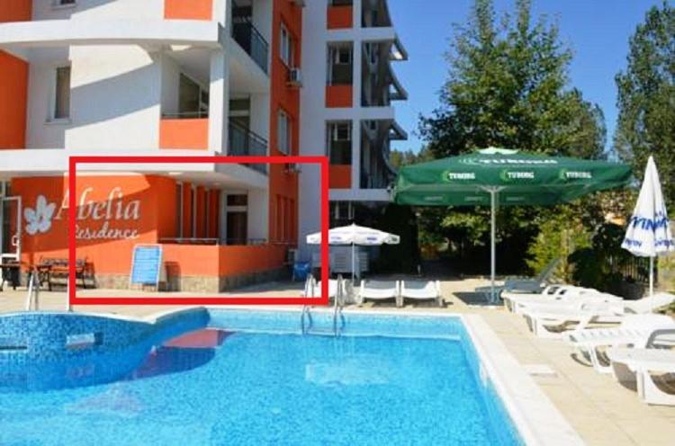 Abelia Residence Apartment Regina Sluneční pobřeží Exteriér fotografie