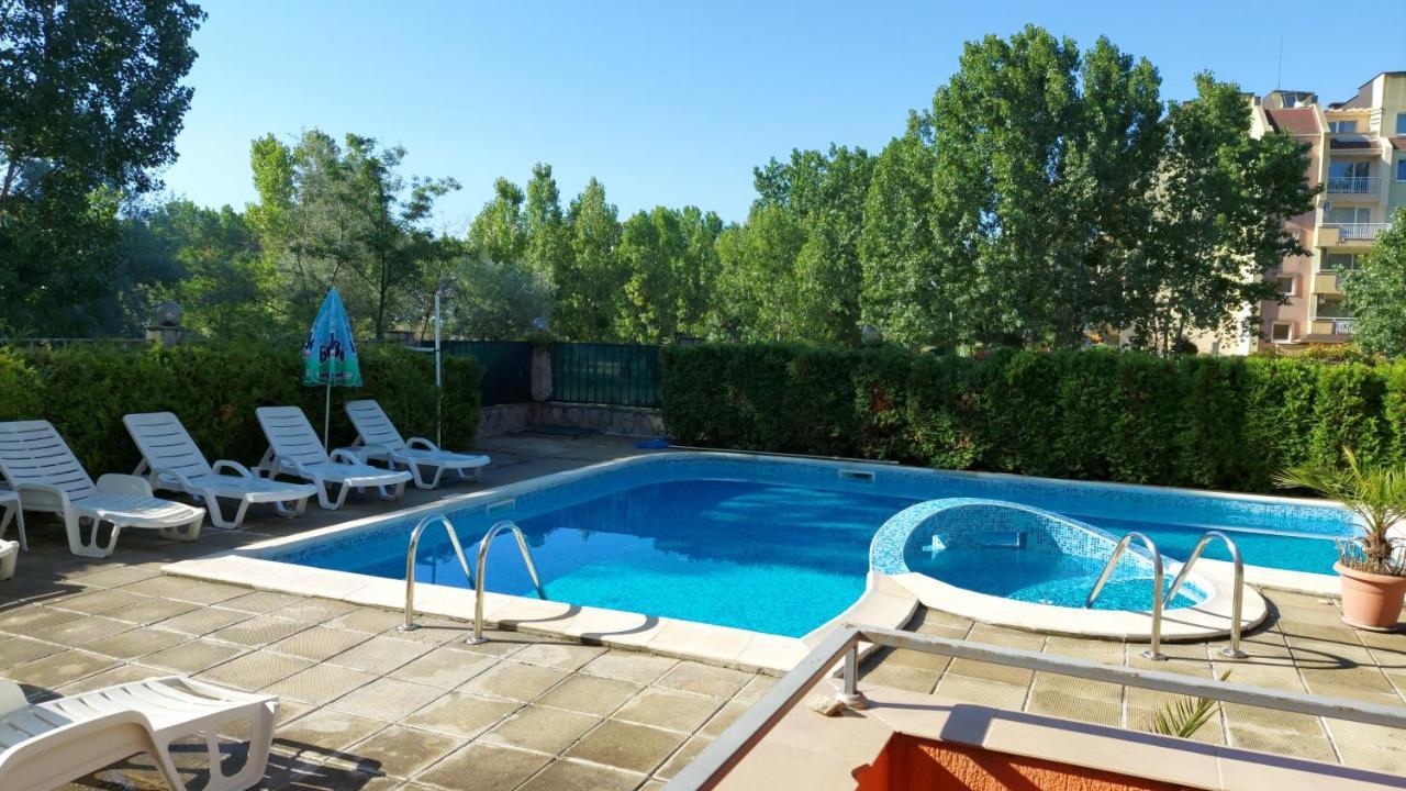 Abelia Residence Apartment Regina Sluneční pobřeží Exteriér fotografie