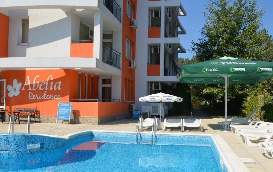 Abelia Residence Apartment Regina Sluneční pobřeží Exteriér fotografie