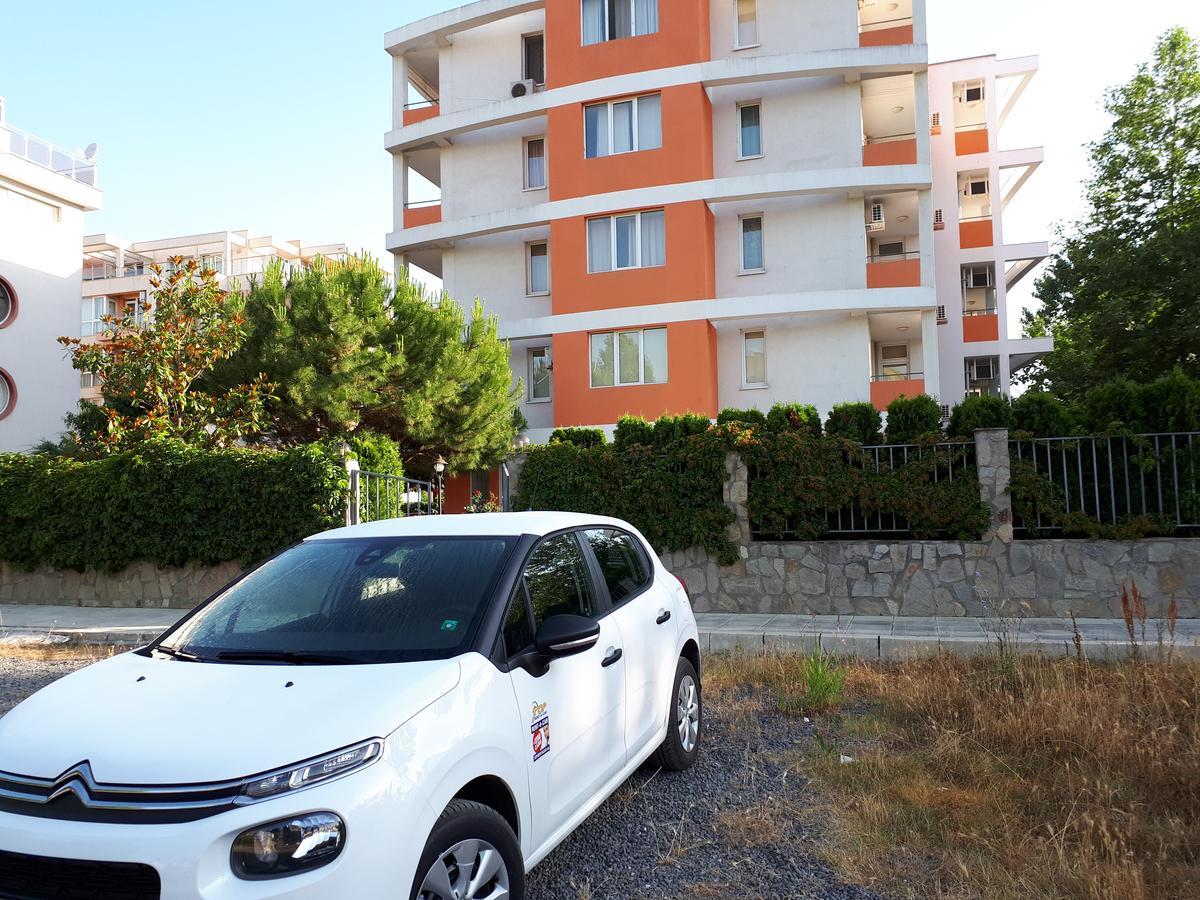Abelia Residence Apartment Regina Sluneční pobřeží Exteriér fotografie